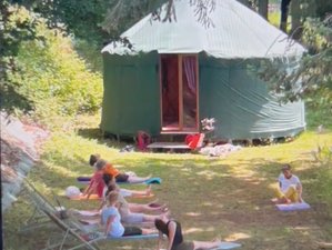 2-Daagse Wellnessweekend voor vrouwen in een yurt in Sainte-Paule, Frankrijk