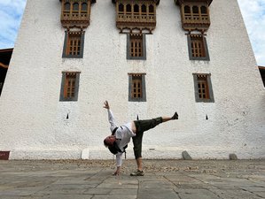 11 Day Bhutan Yoga Adventure