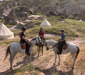 9-daagse paardrijtocht van Cappadocië naar de Zwarte Bergen in Turkije - Photo 5