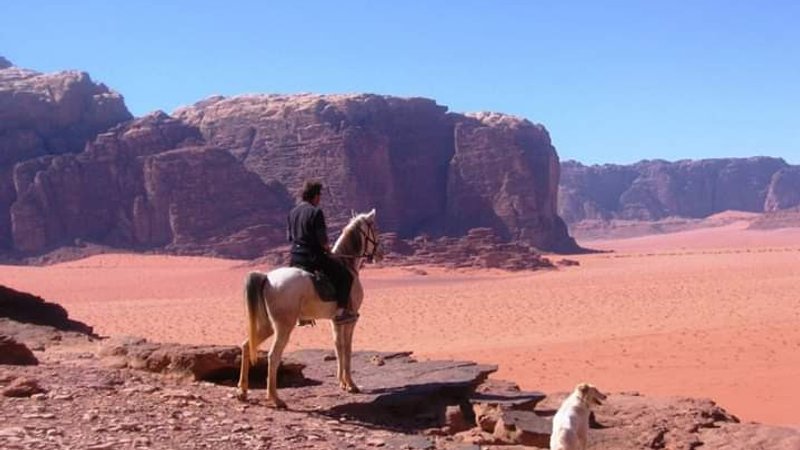 Towards a Dream: Petra and Wadi Rum, Jordan