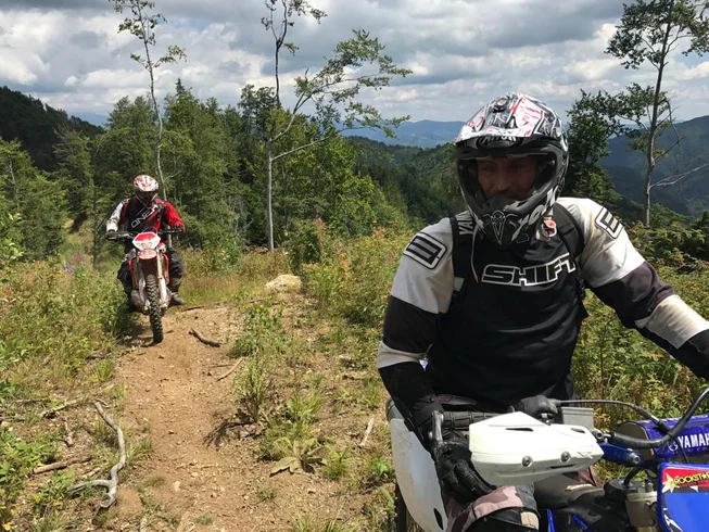 7 Days Ultimate Guided Enduro Motorcycle Tour in Covasna, Romania photo 2