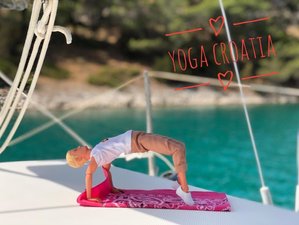8 Tage Aktiver Yoga Urlaub auf Englisch und Deutsch am Meer in Makarska, Kroatien