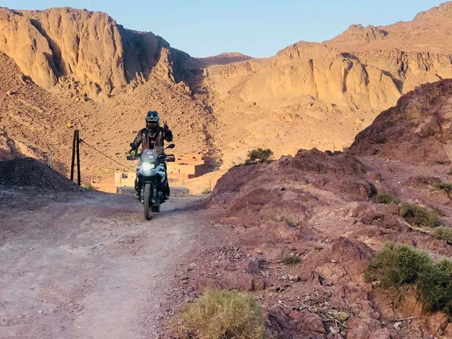 9 Day Morocco High Atlas Guided Motorcycle Tour photo 6