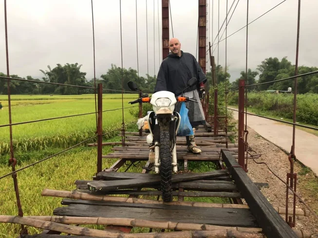 8 Day Vietnam Guided Motorbike Tour to Mai Chau, Phong Nha, Hue, Da Nang, Hoi An from Hanoi, Vietnam photo 9