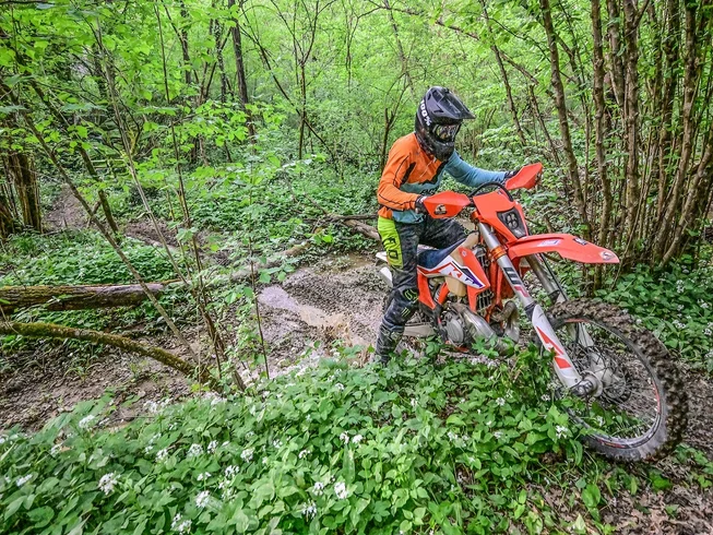 2 Day Superb Guided Enduro Motorcycle Tour in Jakomici, Istria, Croatia photo 8