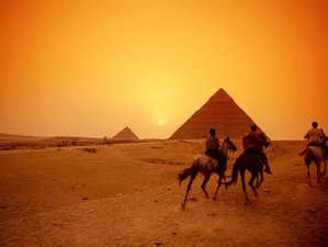 8 Day Horses and Pyramids Near Cairo