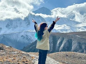 5 Day Muktinath to Jomsom Magic Yoga Tour and Trek in Nepal