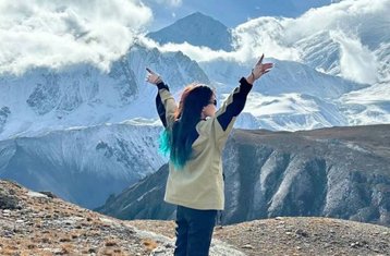 5 jours en stage de yoga magique et trek de Muktinath à Jomsom au Népal