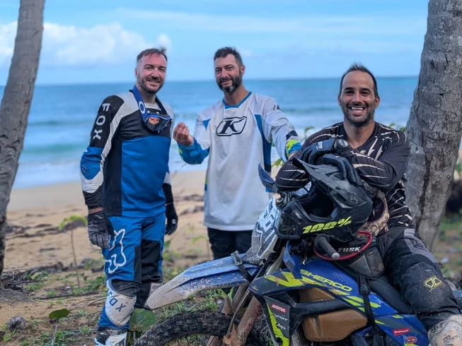 Non-Residential Guided Enduro Motorcycle Day Tour in Las Terrenas, Dominican Republic photo 5