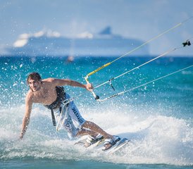 4 días de campamento de kitesurf para principiantes en Rodas, Egeo Meridional, Grecia - Photo 3