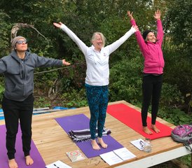 8 días de retiro de sanación en la naturaleza, meditación y yoga para el alma en Island Falls, Maine, Estados Unidos - Photo 2