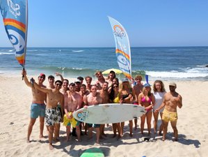 3 Day Catch the Stunning Waves through Surf Camp in Esmoriz, Portugal