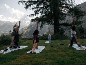 6 Day Find Your Inner Balance through Guided Hiking and Yoga Retreat in Zermatt, Valais