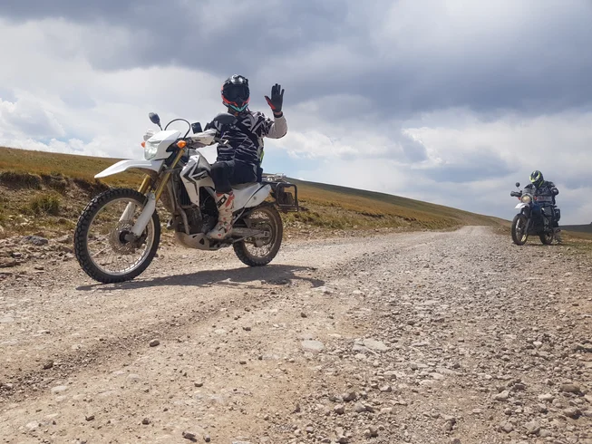 7 Day Guided Motorcycle Tour in the Untouched Kyrgyzstan photo 5