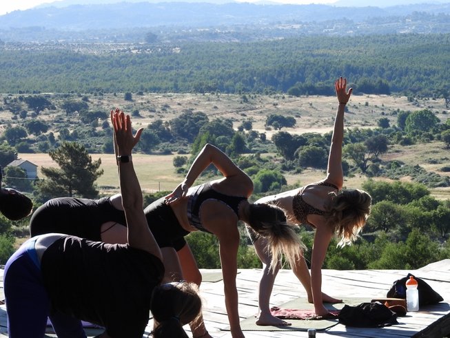 Image result for 8 Day Off-Grid Yoga Retreat with Permaculture in Central Portugal ...