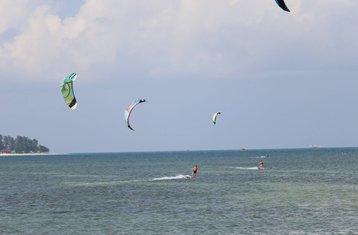 14 Day All Levels Kitesurfing Safari Trip in Bintan Island, Indonesia