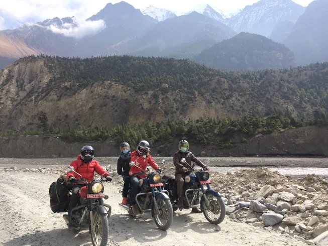 16 Day Wheels in the Sky: A Tibetan and Nepali Guided Motorcycle Tour BMW Ride in Nepal and Tibet photo 10