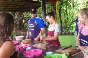 5-Daagse Kookcursus, Yoga Vakantie en Muay Thai Training in Ao Nang, Thailand