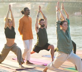 23 jours-200h en formation de professeur de hatha yoga en français à Rishikesh, Inde - Photo 4