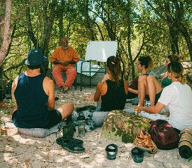 05 días de retiro de yoga con el Swamiji Sonriente en Cerdeña, Italia - Photo 1