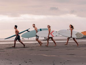 A Perfect Day in Bali - local surfers own the famous breaks