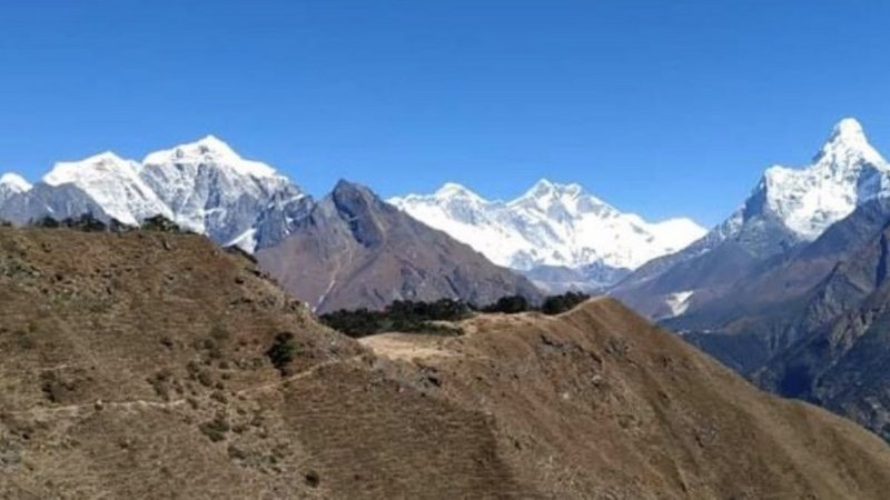 8 jours à moto à Manang, Népal