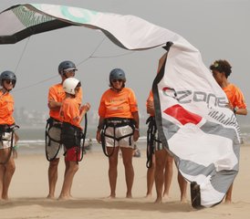 116 jours de kitesurf pour débutants et intermédiaires à Essaouira, Maroc - Photo 1