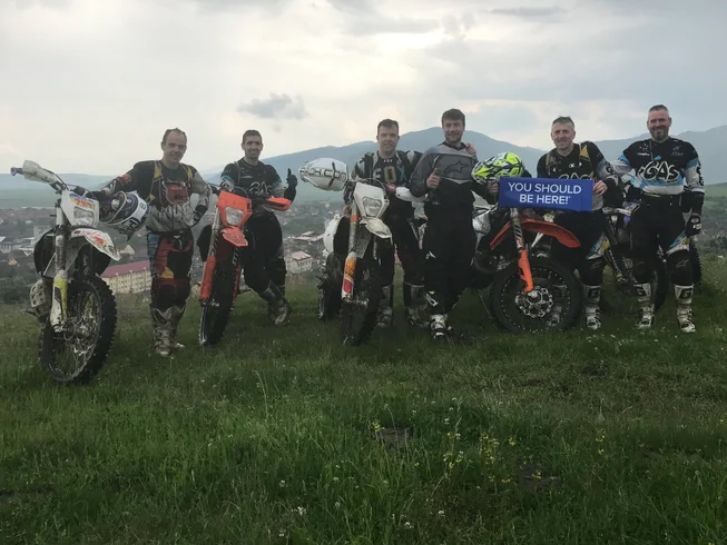 8 Days Guided Enduro Motorcycle Tour for Small Groups in Sibiu Area, Romania photo 5