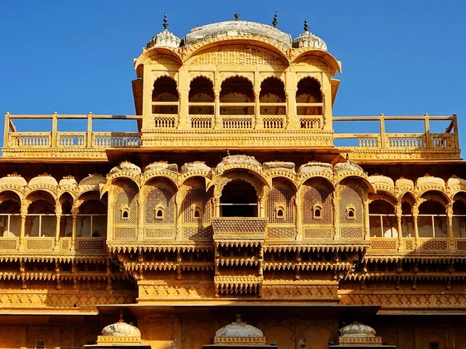 5 Day Private Jaisalmer and Jodhpur Combo Self-Guided Motorcycle Tour photo 6