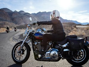 Self-guided motorcycle tours - personal bike