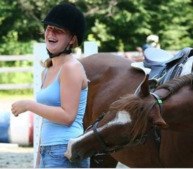 614 jours camp d’équitation pour filles de 6 à 17 ans à Newbury, Vermont, USA - Photo 1