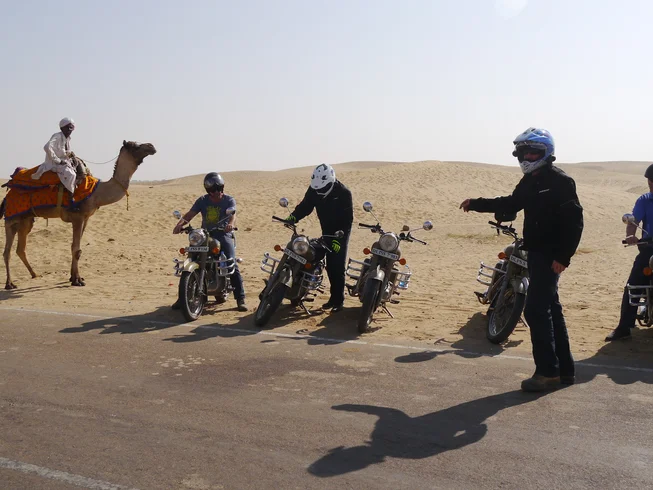 14 Day Rajasthan on a Shoestring Guided Motorcycle Tour in India