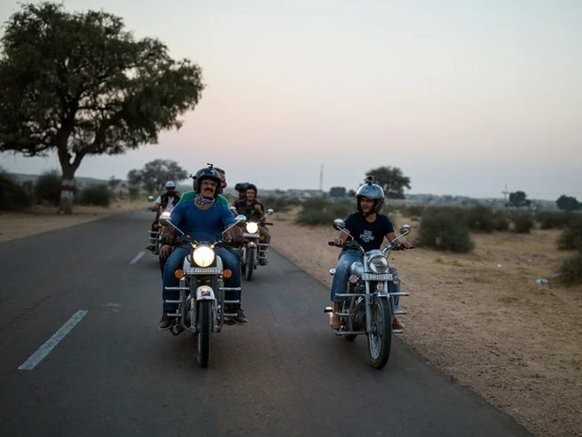 10 Day On Top of the World Guided Motorcycle Tour in India photo 6