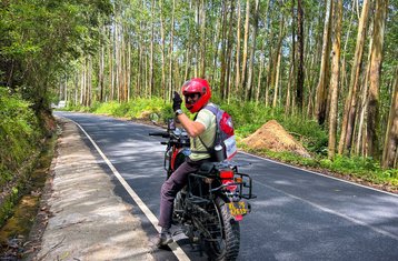 6 Tage Geführte Motorradtour in Kerala, Indien
