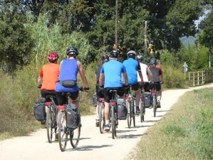 6 Day Greenways of Girona: Family Trip 4 Stages Cycling Tour in Spain