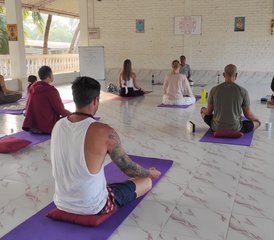 22 jours-200h en formation de professeur de yoga tantra kundalini mukta traditionnelle à Goa Sud, Inde - Photo 3
