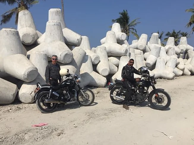 8 Day East Coast Trail Guided Motorcycle Tour From Chennai to Kanyakumari in India photo 6