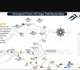 10 días de senderismo de yoga en Ghorepani Poon Hill, región del Annapurna, Nepal - Photo 3
