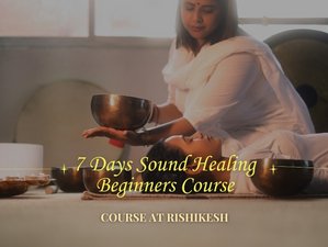 7 Day Sacred Vibrations Sound Healing and Yoga Retreat in Rishikesh, India