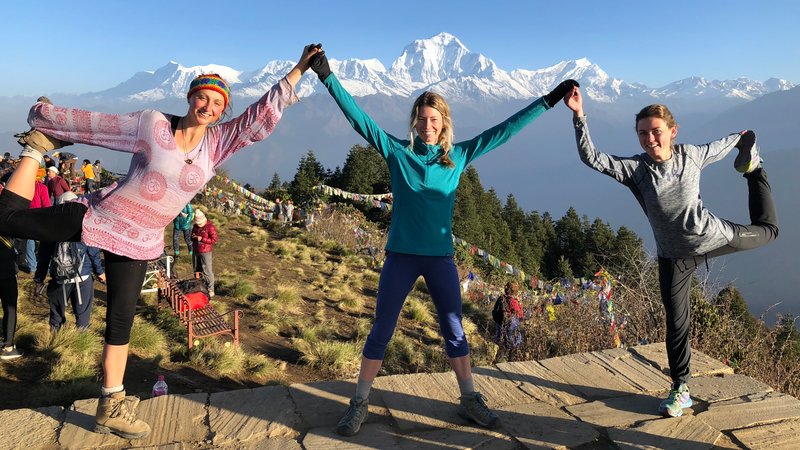 13 Day Trek to Health and Happiness with Yoga Sessions in Nepal