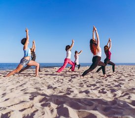 34 jours en stage de yoga et bien-être à Paimpol, France - Photo 1