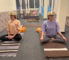 113 Tage Yoga-Retreat mit Ausflügen und Klangheilung in Tapovan, Rishikesh, Indien - Photo 1