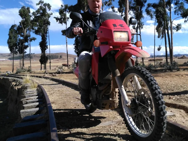 13 Day Highlander 1 Guided Motorcycle Tour in Bolivia photo 4