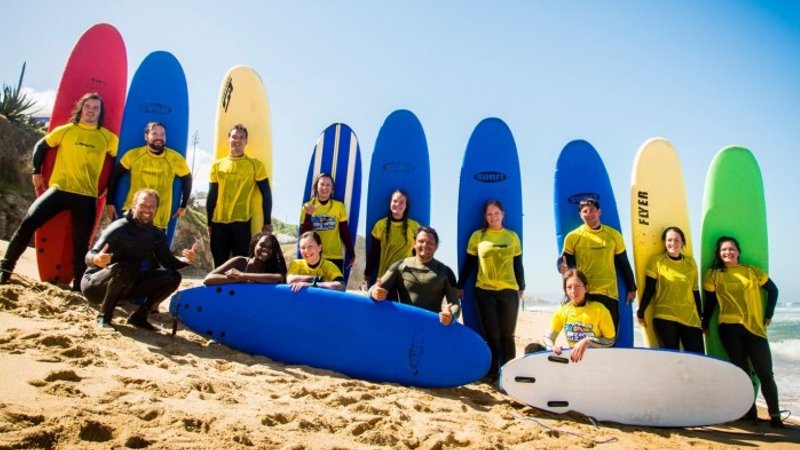 7 Day Yoga and All Levels Surf Camp in Ericeira, Mafra