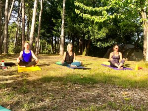 4 jours en stage de yoga et bien-être à 1 heure de Paris, France