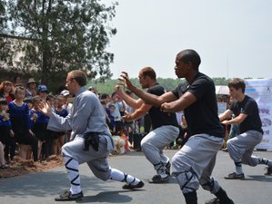 2 Months Shaolin Kung Fu and Tai Chi Training in Jiangsu Province, China