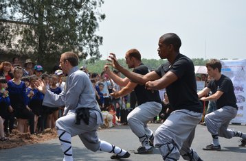 2-Maanden Shaolin Kungfu- en Tai Chi Training in Jiangsu, China