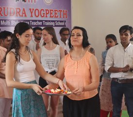 28 jours-300h en formation de professeur de yoga multi-style intensive à Rishikesh, Inde - Photo 4