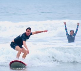 7 jours en stage de surf en Équateur : découvrez les sensations du surf pour débutant à Montañita, Équateur - Photo 4