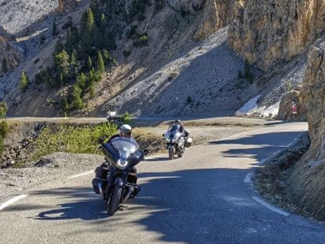 11 Day Guided Great Alps Road and Provence Motorcycle Tour in France photo 2